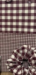 Pack de 3 Accesorios Artesanales Acolchados: Funda de Libro/Tablet, Tarjetero y Coletero a Juego - Imagen 3