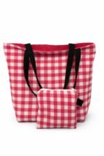 Bolsa Totebag 3D con neceser ( ROSA ) - Imagen 2