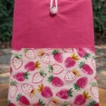 Funda libro / tablet FRESAS