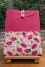 Funda libro / tablet FRESAS