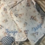 Organizador de Pañales y Documentos para Bebé - Portátil y Elegante