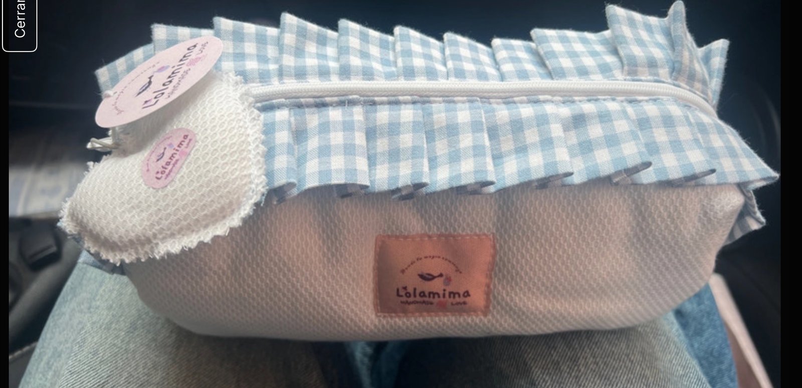 Screenshot Neceser de Viaje Impermeable Organizador de Maquillaje Portátil - Imagen 1