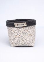 Pack baño ( Cesta / Funda dental y Funda papel higiénico ) - Imagen 3