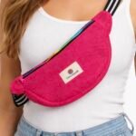 Riñonera Fucsia Regulable