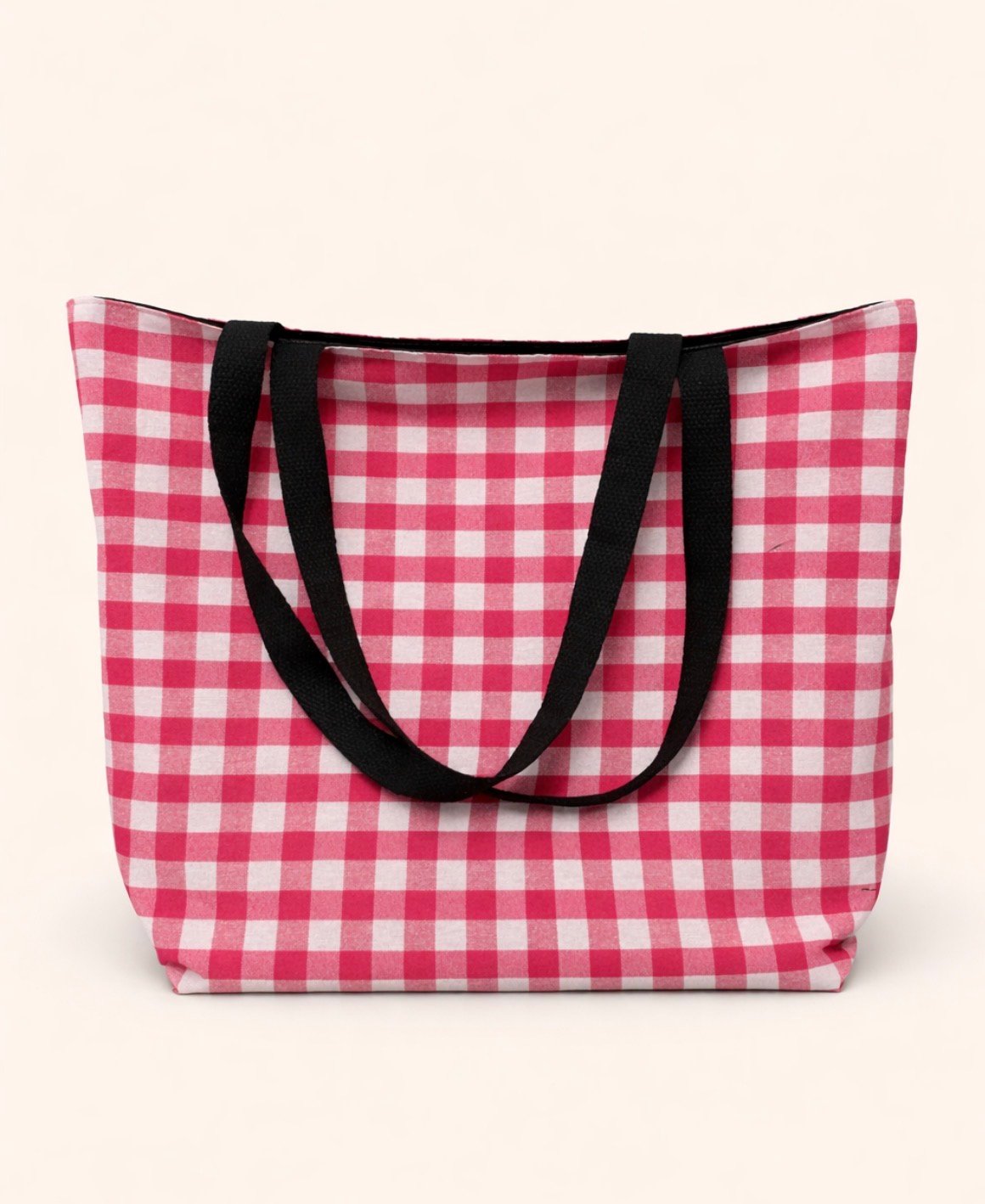 Screenshot Totebag ( Cuadros rosas ) - Imagen 1