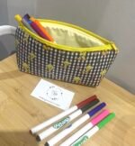 Estuche Neceser Artesanal Hecho a Mano - Organizador de Maquillaje y Viaje Único - Imagen 2