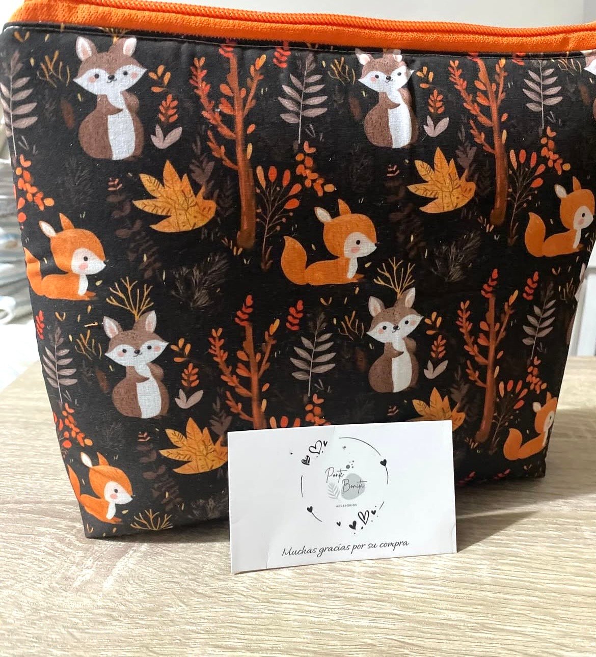 Screenshot Neceser Infantil Artesanal con Diseños Divertidos - Hecho a Mano para Niños - Imagen 1