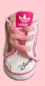 Zapatillas tipo Adidas Crochet