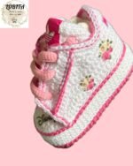 Zapatillas tipo Adidas Crochet - Imagen 2