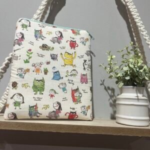 Funda acolchada hecha a mano para Kindle