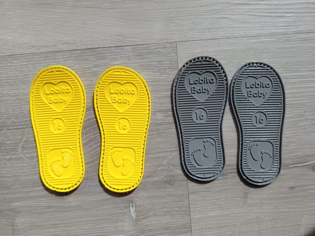 Suelas para crochet - Imagen 3