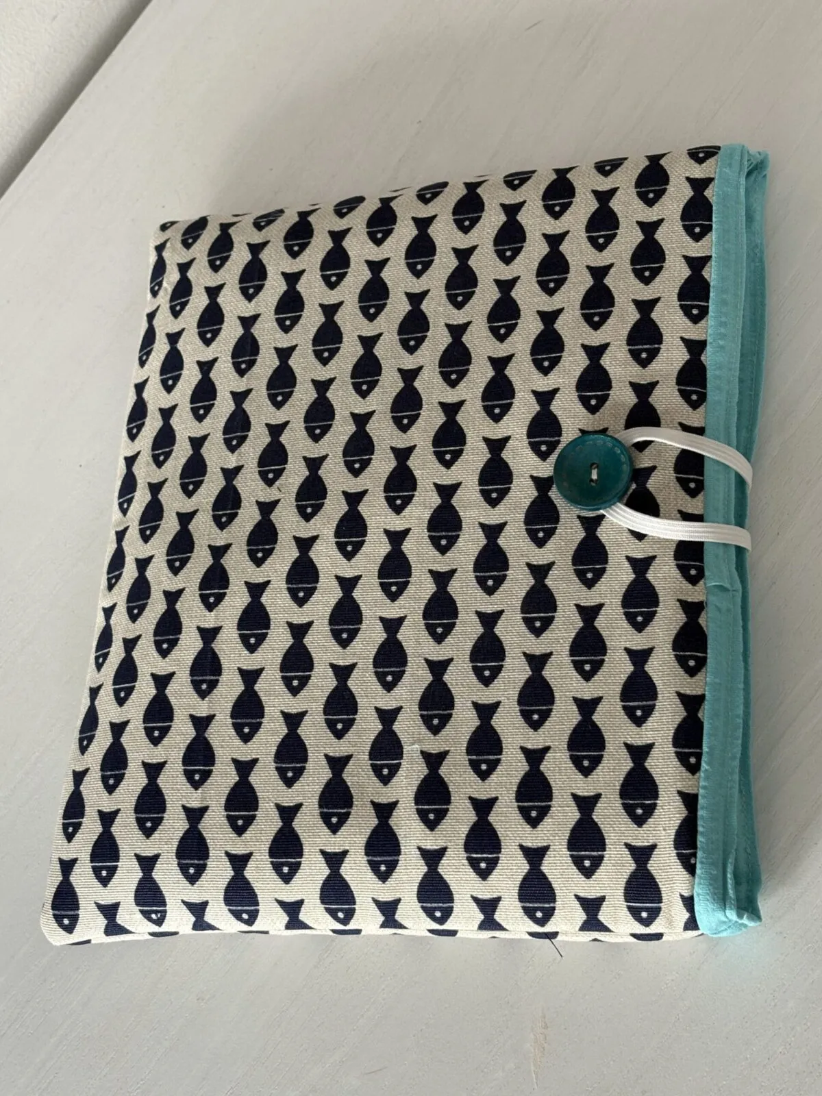 Funda libro PEZ AZUL - Imagen 2
