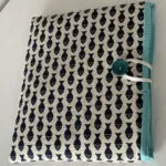 Funda libro PEZ AZUL