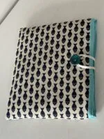 Funda libro PEZ AZUL