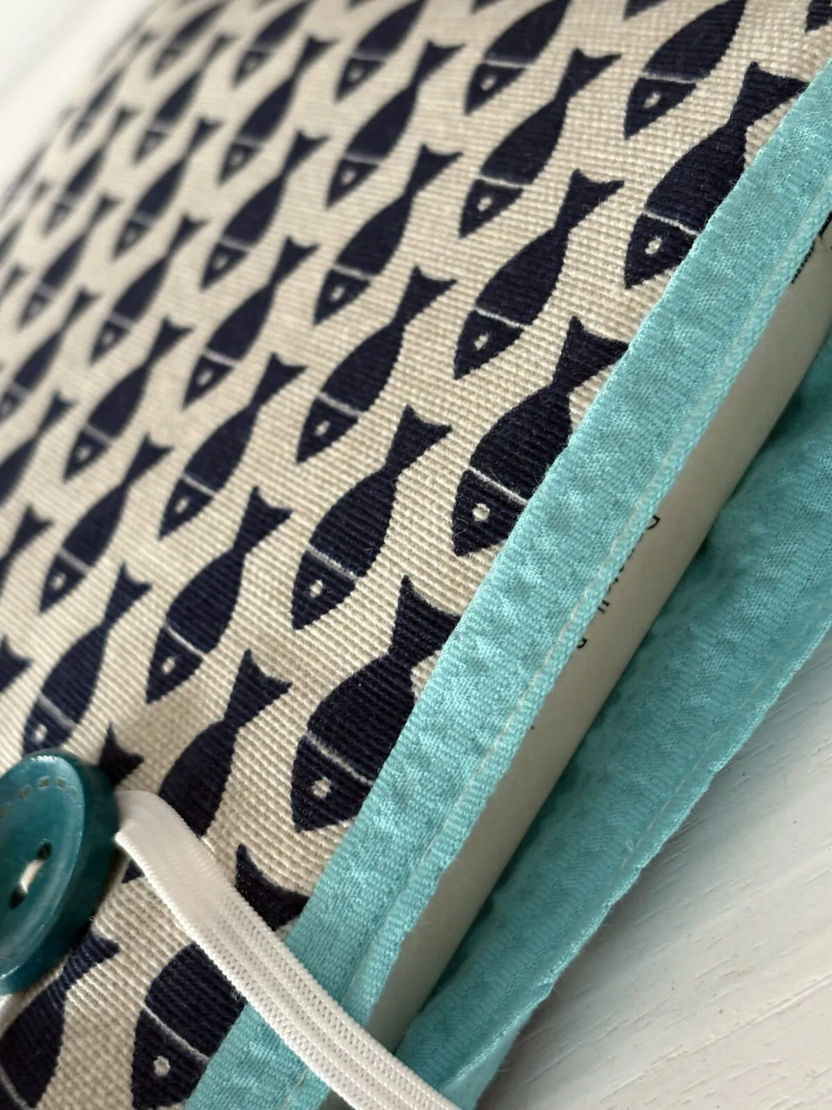 Funda libro PEZ AZUL - Imagen 4