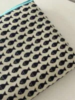Funda libro PEZ AZUL - Imagen 3