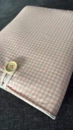Funda libro acolchada ROSA - Imagen 4