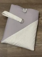Funda Acolchada para Libro o Tablet - Protección Artesanal Hecha en España