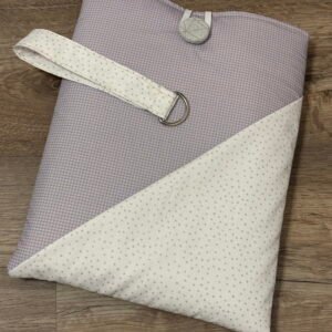 Funda textil acolchada para libro o tablet