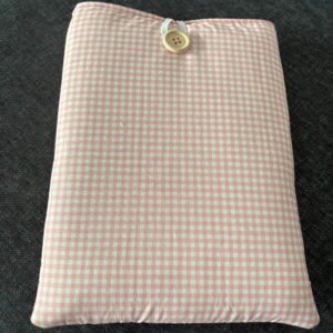 Funda libro acolchada ROSA