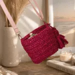 Bolso Trapillo Artesanal Hecho a Mano - Diseño Único y Sostenible