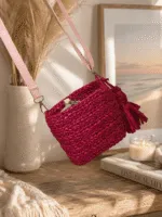Bolso Trapillo Artesanal Hecho a Mano - Diseño Único y Sostenible
