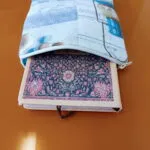 Funda de libro / agenda marinera