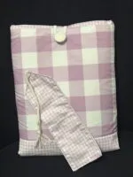 Funda libro con marcapáginas (lila) - Imagen 2