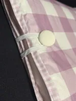 Funda libro con marcapáginas (lila) - Imagen 3