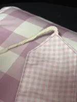 Funda libro con marcapáginas (lila) - Imagen 4