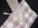 Funda libro con marcapáginas (lila) - Imagen 5