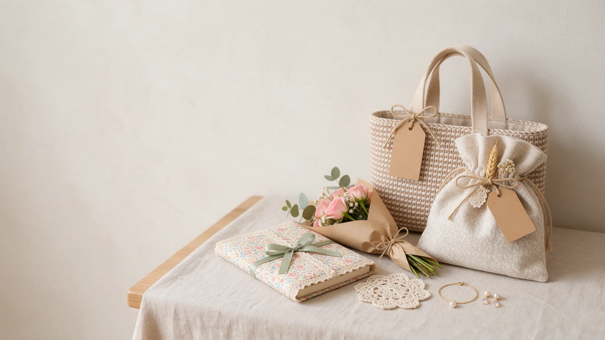 Selección de regalos handmade y artesanales en Coseralia