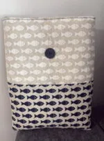 Funda libro ( peces / bolsillo )