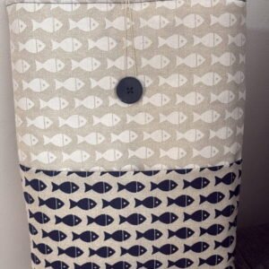 Funda libro ( peces / bolsillo )